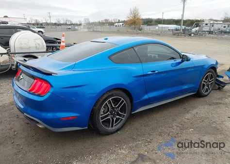 2020 Ford Mustang Ecoboost Fastback z USA, uszkodzony, nr VIN 1FA6P8TH3L5133175
